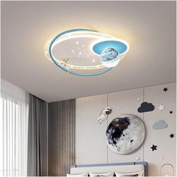 Lastenhuone kattovalaisimet Nordic Astronaut Creative Cartoon Ceiling Lights Planet Astronaut Ceil