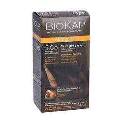 Biokap Hair dye 5.06 Brown nutmeg 140 ml