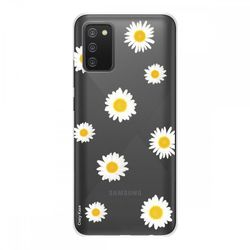 Crazy Kase Cover Til Samsung Galaxy A02s Soft Silicone 1 Mm, Daisy