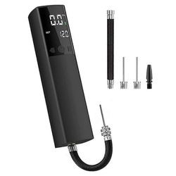 Sähköinen pallopumppu, älykäs ilmapumppu kannettava nopea pallon täyttö tarkalla painemittarilla ja kaivaa