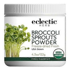 Eclectic Herb Eklektinen yrttiparsakaalin itujauhe, 122 grammaa