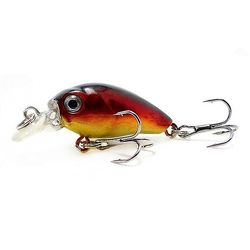 Crankbait Fiskeri Lokke Kunstig Hård Crank Bait Bass Fiskeri Wobblers 2
