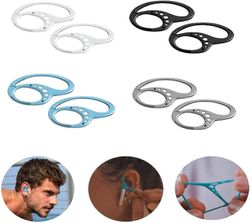 Keepods pitää nappikuulokkeet turvallisina toiminnasta riippumatta, korvakoukut korvansuojuksen korvanpidin