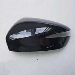 Mazda CX-3 taustapeilin kansi 2015-2022 malleihin, räätälöity kuorikansikotelo L black