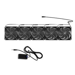 12 cm:n säädettävä nopeus reitittimen jäähdytystuuletin keittiöihin lemmikkieläinten suojiin varmistaa tehokkaan ilmankierron 120 mm:n poistoilmapu...