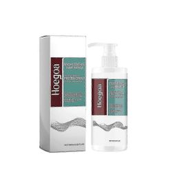 Hoegoa Protein Cream, korjaa vaurioituneet halkeamat solmitut pörröiset ja kostuta juuret luonnollisella kiillolla