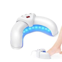 Welnax BioClear LED-valo kynsisienten hoitoon ja varpaankynsien hoitoon Valkoinen With far infrared light