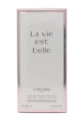 Lancome La Vie Est Belle bodylotion 6.7 oz/200 ml ny i Box