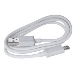 Timubike Erstatning USB-kabel for tenne, tenne berøring, tenne brann, tenne tastatur, tenne Dx hvit