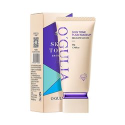 Scvvd Ogulia Hydrating Concealer Gennemsigtig ansigtscreme, 50g Soft Focus Skin Tinting Cream Tone Up Cream P