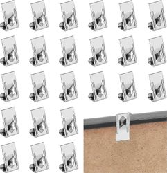 100kpl kuvakehyspidike, lämmitetty sängynkiinnike, kuvakehyksen ripustin, kuvakehyksen ripustuskoukut