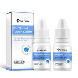 1-3kpl hampaiden valkaisuseerumi suuhygienian valkaisugeeli poistaa plakin tahrat puhdistus valkaisu hampaiden valkaisuseerumi tahranpoistoaine