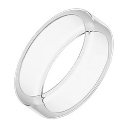 Silikonirengassuoja Oura Ring Gen 3:lle toimiva putoamisenesto-liukumaton joustava kansi S/M Läpinäkyvä