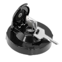 Kaivinkoneen polttoainesäiliön korkki kahdella avaimella Takeuchi-kaivinkoneen telakuormaajan kaivinkoneen lisävarusteisiin 15521