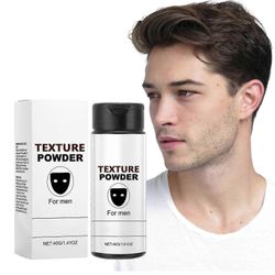 Volyymijauhe miehille lisää välittömästi rakennetta ja volyymia luonnollisista ainesosista vahva pito 40g Monivärinen