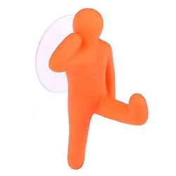 Kreativ sugekop tandbørsteholder til børn Orange