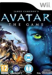 Nintendo James Camerons Avatar The Game (Wii) - PAL - Ny & Förseglad