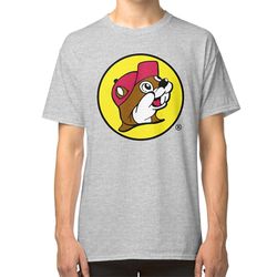 RockShark Buc-ee's Logo T-skjorte grå XXXL