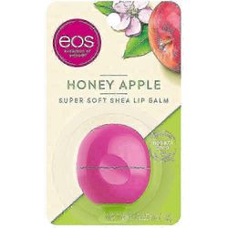 Eos Super Soft Shea huulirasva, pallo, hunajaomena, 0,25 unssia