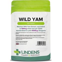 Lindens Wild Yam 500mg Tabletit 100 (2278)