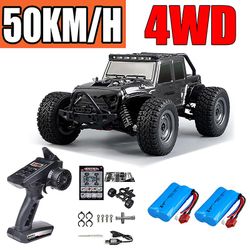 Rc Biler 16103pro 50km / t eller 75km / t med ledet 1 / 16 børsteløs moter 4wd off road 4x4 høyhastighets drift monster truck kids leker gave 16103...