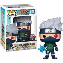 Naruto Hatake Kakashi -hahmot Lelu Funko Pop Söpö keräilymalli Figurine Doll Työpöydän koriste faneille Aikuiset Lasten lahjat