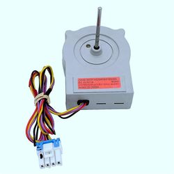 EAU63103205 Jääkaapin höyrystimen tuulettimen moottorin varaosat LG-jääkaappiin 73132 LFXS24623-hy Kuten