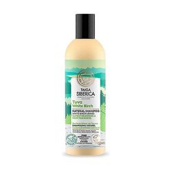 Natura Siberica Supertuore luonnon shampoo ja paksut hiukset 270 ml