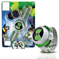 Ben 10 Omnitrix -projektori Katsella 16 kuvaa rannekello lapsille lelu lahja