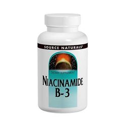 Source Naturals Källa Naturals Niacinamide B-3, 100 mg, 250 Flikar (Förpackning med 1)