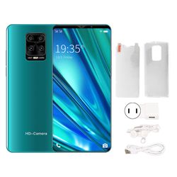 Note9 Plus -älypuhelin: 5,72 tuuman HD-näyttö, Android 11, 4 Gt RAM-muistia, 4800 mAh akku, kaksi SIM-korttia