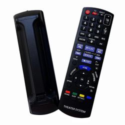 Redkid Kaukosäädin Panasonicille N2QAYB000970 SC-BTT105 SC-BTT465 SA-BTT465 SA-BTT405 SA-BTT785 Blu-ray DVD -kotiteatterijärjestelmä