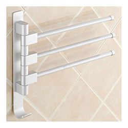 Ruili Hulløs 3 Bar Tower Rack rotatable aluminium