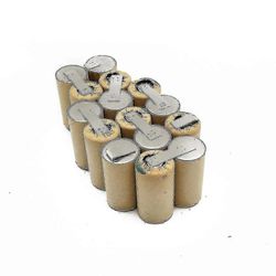 3000mah 18v Ni-mh akku yhteensopiva Aeg 094402 764649 kanssa