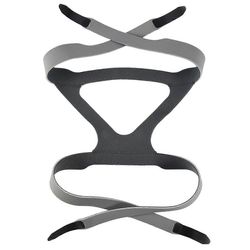 ResMedille Wellcome-ventilaattorin maski Cpap-nenäpääremmien yleiskäyttöinen pääpanta harmaa