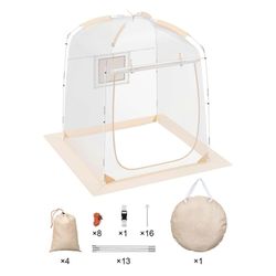 Succebuy Urheiluteltta, 1 henkilö, välitön telttasuoja säänkestävä kapseli, jalkapalloon, jalkapalloon, softballiin ja muihin urheilutapahtumiin, p...