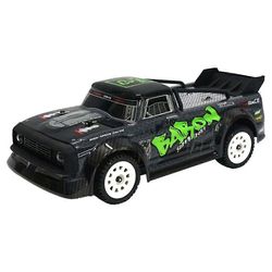 2,4 GHz:n kaukosäädin korkea 30 km / ohjausauto 1:16 asteikon harjattu moottori Vihreä