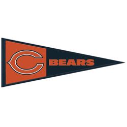 Wincraft NFL Ull vimpel 80x33cm Chicago Bears Multi