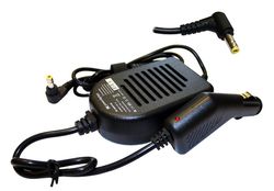 Power4Laptops Asus F553M kompatibel bærbar strøm DC adapter biloplader