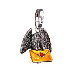 Harry Potter Lumos Charm 5-ugle innlegg Sølv