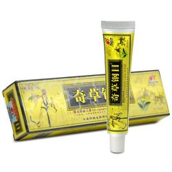 2 stk Natural Chinese Herbal Body Psoriasis Cream All Body Skin Care Bacteriostasis Dermatitis Eksem Cream