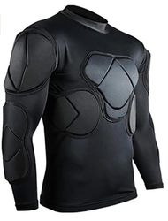 Tinor menn sport fotball langermet jersey crashproof menn keeper keeper keeper keeper, l