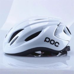 Poc Raceday Mtb Road Cycling Kypärä Style Outdoor Sports Men Ultralight Aero Turvallisesti Capacete Capacete Ciclismo polkupyörä maastopyörä 1 L 56-61