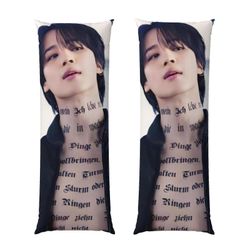 BTS Jimin (108) vartalo tyynyliina BTS Jimin (108) täysikokoinen tyynyliina-ML397 51x152CM 20x60IN