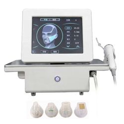 Kultainen RF-mikroneulakauneuslaite, työpöydän aknearpien korjauslaite, kasvojen kohotus ja kiinteyttävä jäävasara, ammattimainen kauneussalonki-in...