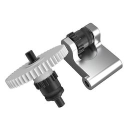 Lichifit 3D-tulostimen lisävarusteet Extruder Nanopinnoitetut yksiosaiset vaihdetarvikkeet FLASHFORGE AD 5M Prolle