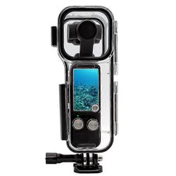unbrand Vedenpitävä kotelokotelo DJI Osmo Pocket 3: lle, kosketusnäyttö vedenalainen sukellussuojakuori vedenpitävä