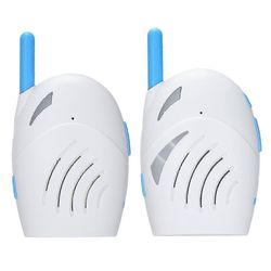 Myydyin vuonna 2024 2.4GHz langaton itkuhälytin - digitaalinen ääni itkuhälytin, 2-suuntainen puhe, vauvan itkuilmaisin, radiopuhelin