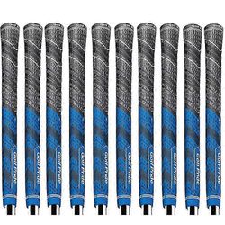10kpl Golf Pride MCC PLUS 4 Golf Grip vakiokoko Sininen