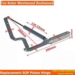 Keter Sarana Keter Westwood Rockwood Borneo Sumatra Deck Box SOP Männän sarana Kaasupaine Jack Lift